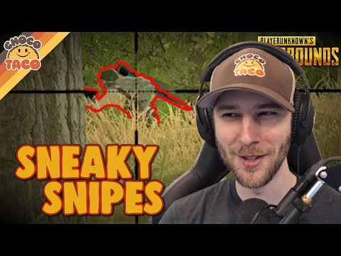 Sniping in the Forbidden Forest - chocoTaco PUBG Gameplay