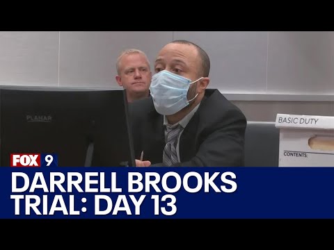 Darrell Brooks trial: Day 13
