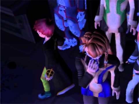 Xenosaga Episode I HD Cutscene 109 - Shion and Jr.'s Nightmare - JAPANESE