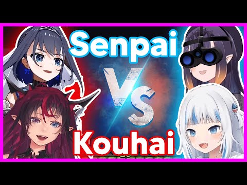 Ultimate Minecraft Duel: Senpai vs Kouhai 【Insane Twist】