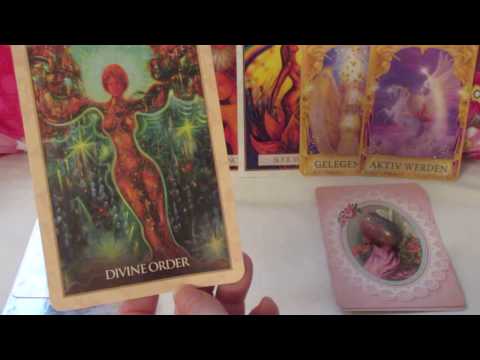 Engel Orakel der Liebe vom 08. bis 15. Februar 2017