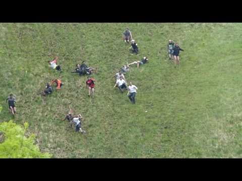 Cheese Rolling Gloucestershire England 2016