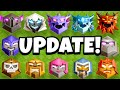 NEW Ranked Battles Trophy System Explained Clash Of Clans Update