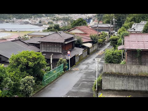 Atami Kamitaga walk, Japan [4K HDR]