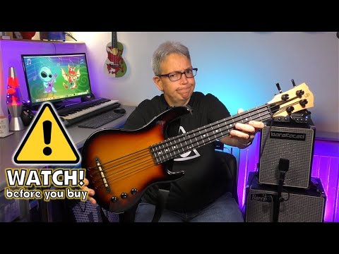 Very Cheap Harley Benton UkeBass - Bass Ukulele From Thomann - Watch BEFORE You Buy!