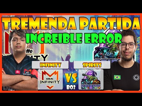 INFINITY E-SPORTS VS SPIRITS BO2[GAME 1] LPG SEASON 5 - DOTA 2