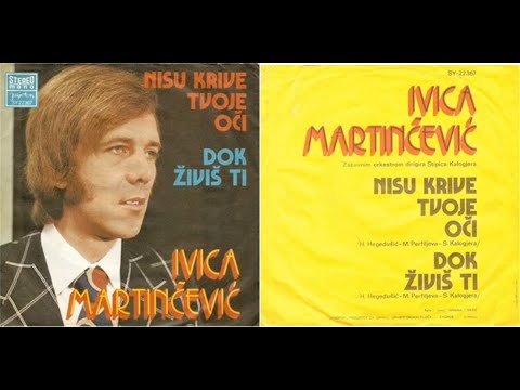 Ivica Martinčević – Nisu Krive Tvoje Oči *1973* /// *vinyl* *authentic*