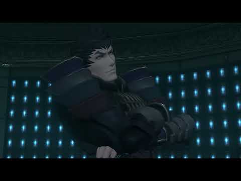 Xenoblade Chronicles 2 Cutscene 103 - Judicium Titan Weapon (Chapter 5: Masters and Slaves)