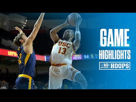 UC Santa Cruz at USC | HIGHLIGHTS | Big Ten Basketball | 12/21/2025