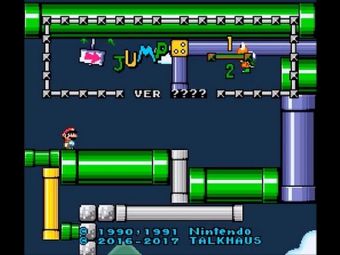 JUMP1/2 - Winter C3 Trailer