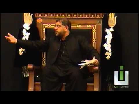 8th Night of Muharram 1434 - Dr. Syed Nassirhusain Zaidi