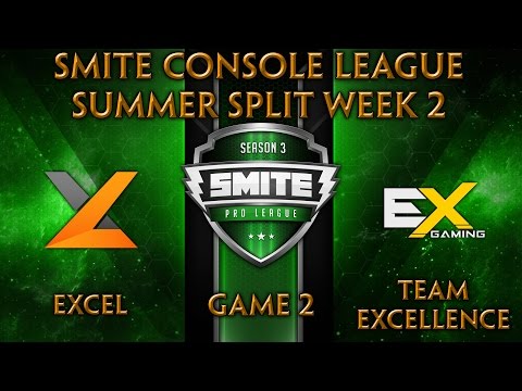 SCL Summer Split Week 2 - Excel vs. Team Excellence (Game 2)