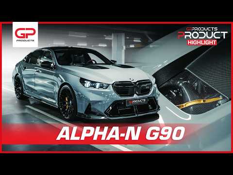 THE ALPHA-N G90 M5 | Looks, Walkaround, Driving & More | PRODUCT HIGHLIGHT