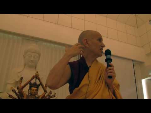 12-12-15 Karma and Your Life Retreat: The Four Characteristics of Karma