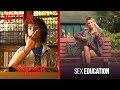 Weirdly Similar Moments Between Stranger Things & Sex Education | Netflix