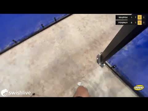 1/4 Finale P500 Montreuil - Seurin / Poulain vs Fouré / Huysveld