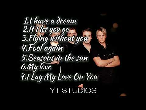 Best Hits of WESTLIFE | The Greatest Hits of Westlife Full Album 😌🤍🎧🎶 @YTSTUDIOS_music