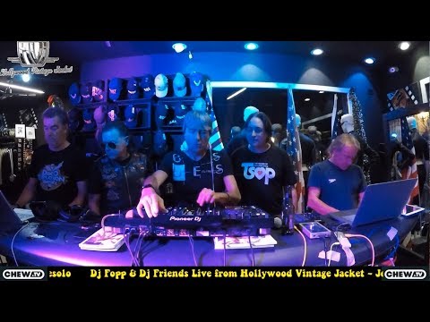 Dj Fopp & Dj Friends live from Hollywood Vintage Jacket - Jesolo
