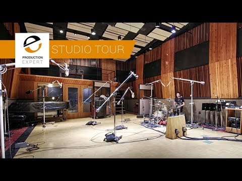 Studio Tour - EastWest Studios