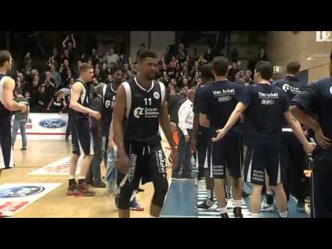 Basketballers ZZ Leiden verliezen bekerfinale