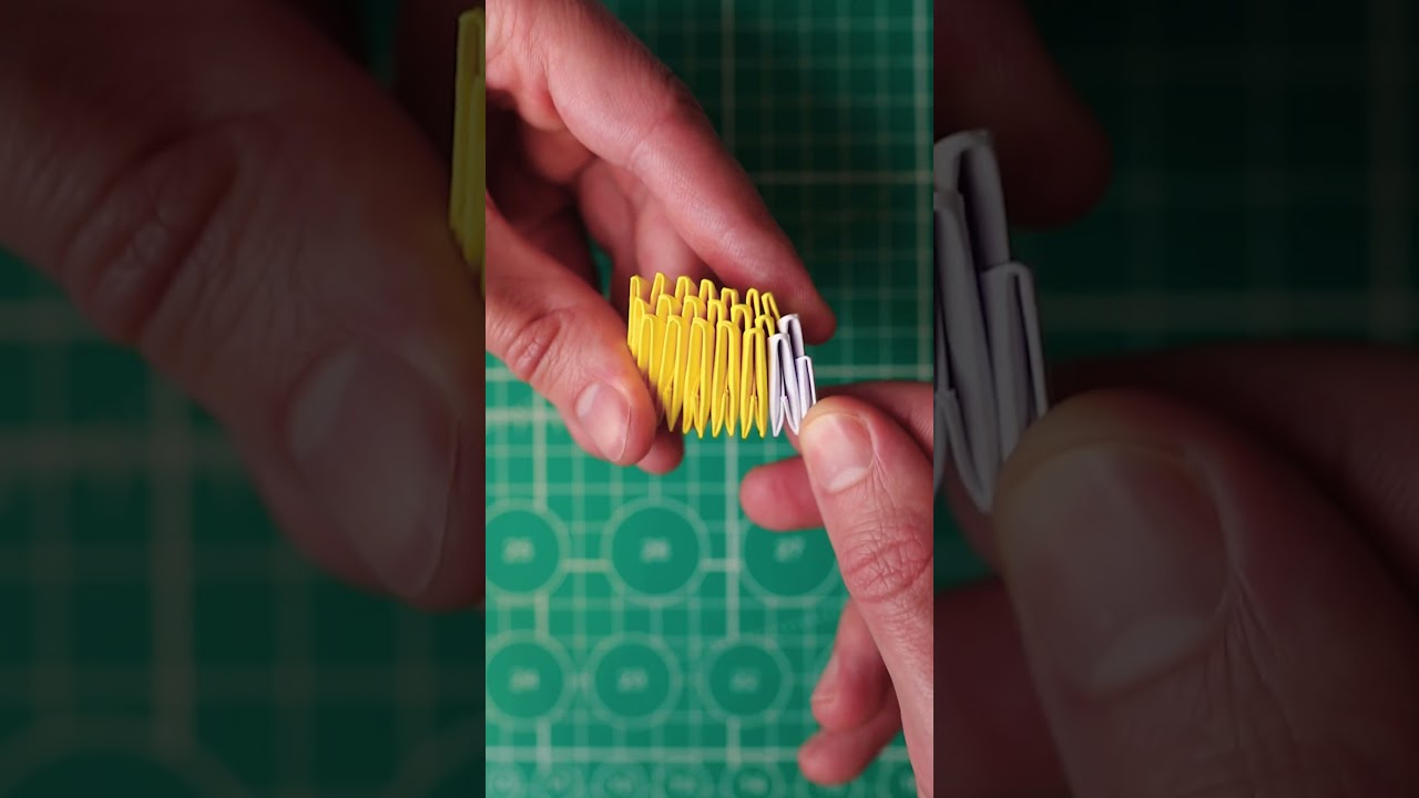 Making an Origami Penguin #origami