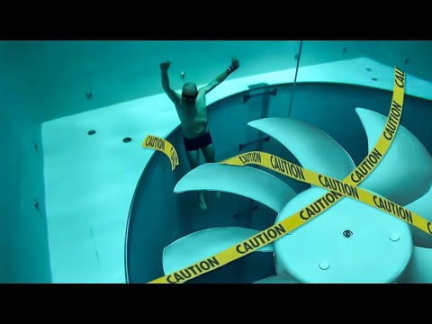Top 10 Terrifying Swimming Pools   what were they thinking