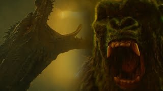 Kong meets Ghidorah- Monarch: Legacy of Monsters a