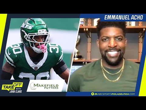 Emmanuel Acho on the Eagles' trade to help out the secondary | Takeoff