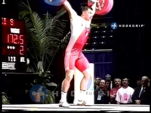 Szymon Kolecki (94, Poland) - 1999 Junior World Champion