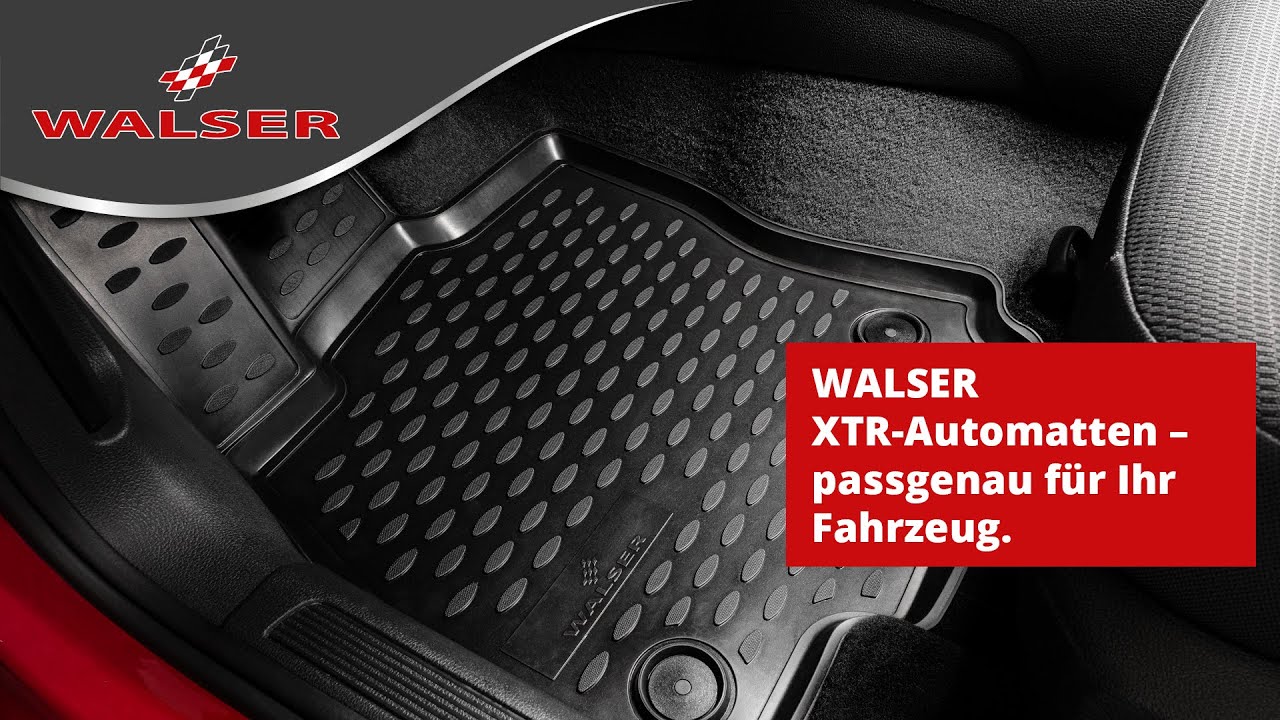 Vorschau: Gummimatten XTR für Subaru Forester 11/2012 - 2019