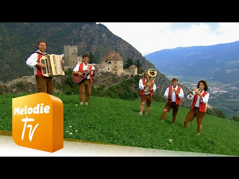 Orig. Südtiroler Spitzbuam - Tiroler Herz-Marsch (Offizielles Musikvideo)