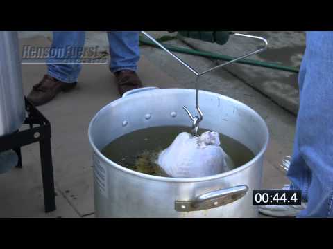 Safety While Deep-Frying a Turkey