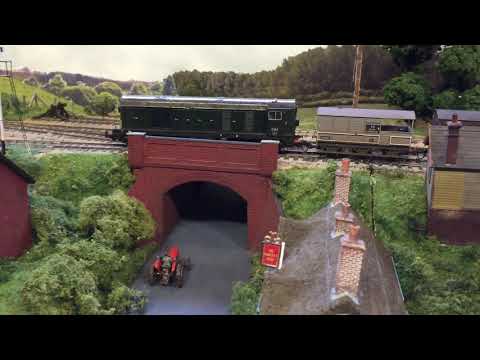 Marlow, Maidenhead and District Model Railway Club's Annual Exhibition - 5th January 2019