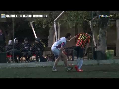 2 TRINCHE C. vs MIRAMAR 1 (Promocion 1ra. 2da. Div.) - 16/07/2017