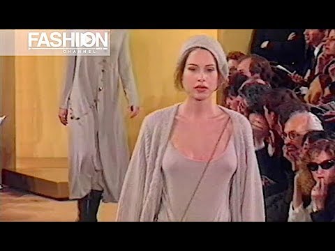 DONNA KARAN Fall 1993 New York - Fashion Channel