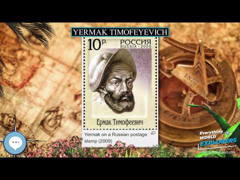 Yermak Timofeyevich 🗺⛵️ WORLD EXPLORERS 🌎👩🏽‍🚀