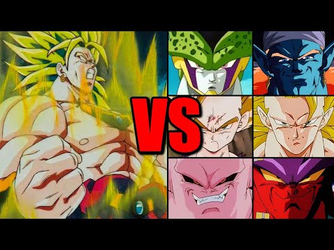 Broly VS Dragon Ball Z is TOTALLY Unfair!