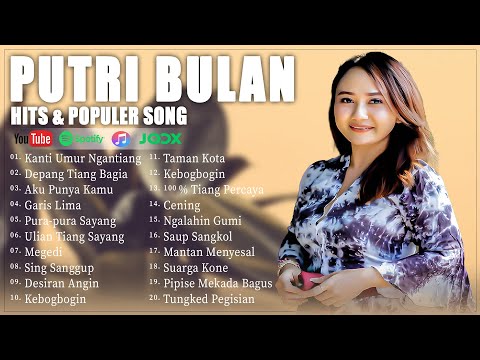 Hits Putri Bulan - Lagu Pop Bali Putri Bulan | Putri Bulan Official