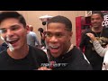 DEVIN HANEY BEATS RYAN GARCIA ON THE PUNCH MACHINE! SHOWS TREMENDOUS POWER!