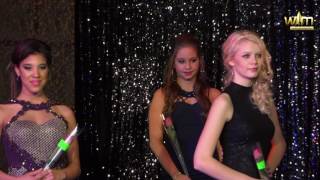 Ik geef je een roosje, mijn roosje op de Pré Selectie van Miss Limburg Int België 2017