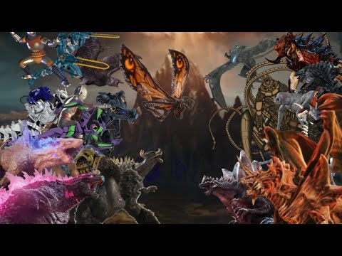 GODZILLA: destroy all monsters (fan-made trailer)