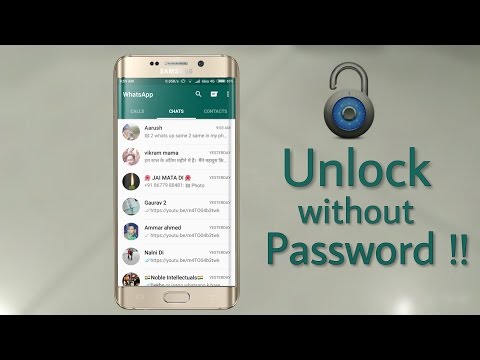 Unlock locked app with applock without password | on any android Video