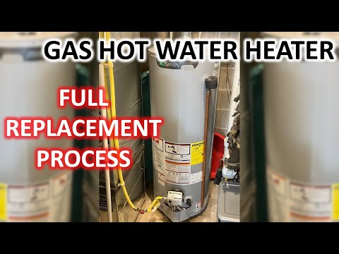 How To Replace Gas Hot Water Heater | The DIY Guide | Ep 41