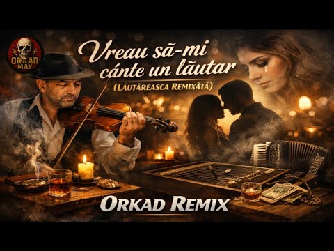 Vreau să-mi cânte un lăutar | Orkad Remix