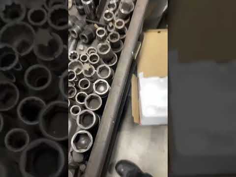 Building cars is all about custom tools #70.  Wobble sockets. Universal sockets. #tools #custom