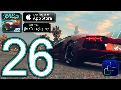 NEED FOR SPEED No Limits Android iOS Walkthrough - Part 26 - Underground: Chapter 7: Downtown Dash