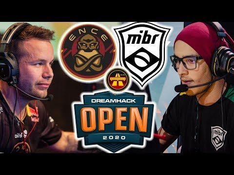 ENCE vs MIBR | Overpass | DreamHack Open Anaheim 2020 | HIGHLIGHTS | CSGO