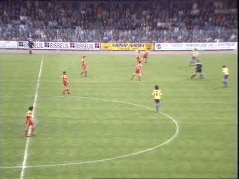 1990/1991 CDF 1/4 Rodez-Sochaux: 2-1