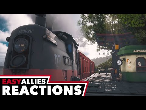 State of Play Oct 2021 - Easy Allies Reactions