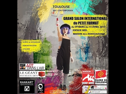 grand salon du petit format toulouse 2017 combret grand salon du petit format toulouse 2017 combret